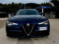 Usata Alfa Romeo Giulia Veloce 211 CV (155 kW) 2017 Blu/azzurro Berlina
