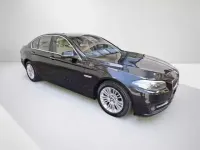 Usata BMW 520 Luxury Line 190 CV (139 kW) 2016 Nero metallizzato Berlina