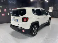 Usata Jeep Renegade Longitude 110 CV (80 kW) 2016 Bianco SUV