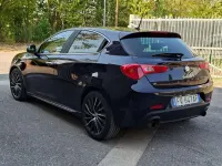 Usata Alfa Romeo Giulietta Quadrifoglio Verde 235 CV (172 kW) 2013 Blu/azzurro Utilitaria