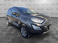 Usata Ford Ecosport Business Edition 100 CV (73 kW) 2018 Grigio SUV