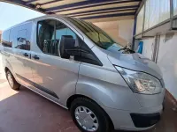 Usata Ford Transit Custom 131 CV (96 kW) 2017 Argento Furgone