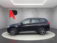 Usata BMW X1 xLine 150 CV (110 kW) 2017 Nero SUV