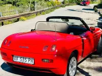 Usata Fiat Barchetta 131 CV (96 kW) 1997 Rosso Cabrio