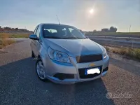 Usata Chevrolet Aveo LS 82 CV (60 kW) 2010 Grigio Berlina
