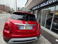Usata Fiat 500 Cross Plus 140 CV (102 kW) 2017 Rosso Station wagon