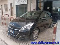 Usata Peugeot 208 Allure 101 CV (74 kW) 2019 Nero Utilitaria