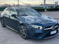 Usata Mercedes A180 Premium 115 CV (84 kW) 2020 Blu Berlina