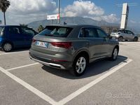 Usata Audi Q3 Advanced 150 CV (110 kW) 2022 Grigio SUV