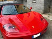 Usata Ferrari 360 400 CV (294 kW) 2002 Rosso Cabrio