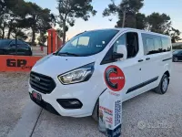 Usata Ford Transit Custom 131 CV (96 kW) 2019 Bianco Monovolume