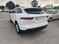 Usata Jaguar F-Pace Prestige 180 CV (132 kW) 2016 Bianco SUV
