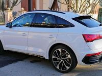 Usata Audi Q5 Sportback S-Line 204 CV (150 kW) 2023 Bianco SUV