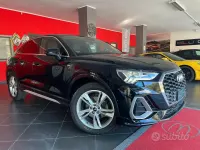 Usata Audi Q3 S-Line 150 CV (110 kW) 2023 Nero SUV