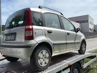 Usata Fiat Panda Emotion 60 CV (44 kW) 2007 Blu Utilitaria