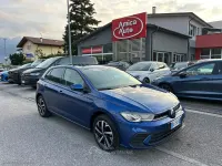 Usata VW Polo Life 95 CV (69 kW) 2024 Blu/azzurro Utilitaria