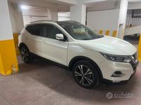 Usata Nissan Qashqai 131 CV (96 kW) 2018 Bianco SUV