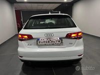 Usata Audi A3 Sport 116 CV (85 kW) 2019 Bianco Berlina