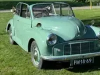 Usata Morris Minor 28 CV (20 kW) 1952 Verde Station wagon