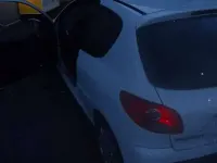 Usata Peugeot 206 60 CV (44 kW) 2012 Bianco Berlina