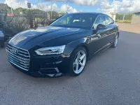 Usata Audi A5 Sport 190 CV (139 kW) 2019 Nero Coupé