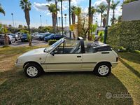 Usata Peugeot 205 60 CV (44 kW) 1992 Bianco Cabrio