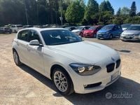 Usata BMW 118 143 CV (105 kW) 2014 Bianco Utilitaria