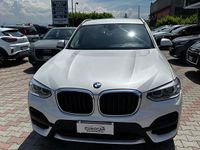 Usata BMW X3 Advantage 190 CV (139 kW) 2019 Bianco SUV