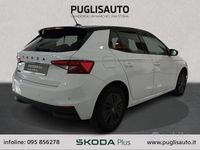 Usata Skoda Fabia 80 CV (58 kW) 2025 Bianco Utilitaria