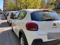 Usata Citroën C3 110 CV (80 kW) 2020 Bianco Utilitaria