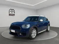 Usata Mini Cooper D Countryman 150 CV (110 kW) 2018 Blu SUV