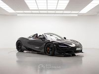 Usata McLaren 720S 721 CV (530 kW) 2021 Nero Cabrio