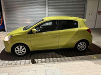 Usata Mitsubishi Space Star Intense 80 CV (58 kW) 2014 Verde Monovolume