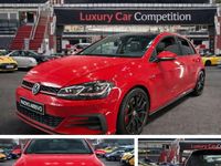 Usata VW Golf VII GTI 245 CV (180 kW) 2019 Rosso Berlina