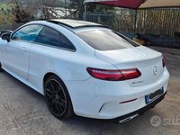 Usata Mercedes E220 Premium Plus 194 CV (142 kW) 2020 Bianco Coupé