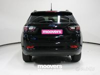Usata Jeep Compass 180 CV (132 kW) 2024 Nero SUV