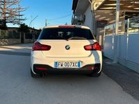 Usata BMW 116 M Sport 116 CV (85 kW) 2019 Bianco Utilitaria