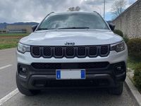 Usata Jeep Compass Trailhawk 179 CV (131 kW) 2021 Argento SUV