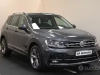 Usata VW Tiguan Sport 150 CV (110 kW) 2020 Grigio SUV