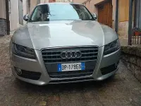 Usata Audi A5 190 CV (139 kW) 2008 Grigio Coupé