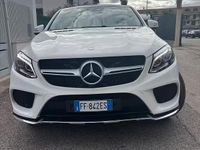Usata Mercedes GLE350 Premium Plus 258 CV (189 kW) 2016 Bianco Coupé