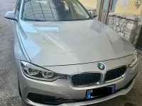 Usata BMW 320 Advantage 190 CV (139 kW) 2016 Argento Station wagon
