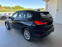Usata BMW X1 Advantage 116 CV (85 kW) 2021 Nero SUV