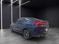 Usata BMW X6 M Sport 333 CV (244 kW) 2021 Phytonicblau metallic SUV