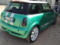 Begagnad Mini Cooper S Coupé 163 HK (119 kW) 2002 Grön Sportkupé