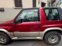 Usata Suzuki Vitara 96 CV (70 kW) 1997 Rosso SUV