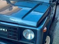 Usata Suzuki Samurai 64 CV (47 kW) 1990 Grigio SUV