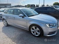 Usata Audi A3 Ambition 150 CV (110 kW) 2015 Grigio Berlina