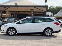 Usata Ford Focus 100 CV (73 kW) 2014 Bianco Station wagon