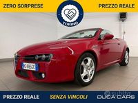 Usata Alfa Romeo Spider 185 CV (136 kW) 2007 Rosso Cabrio